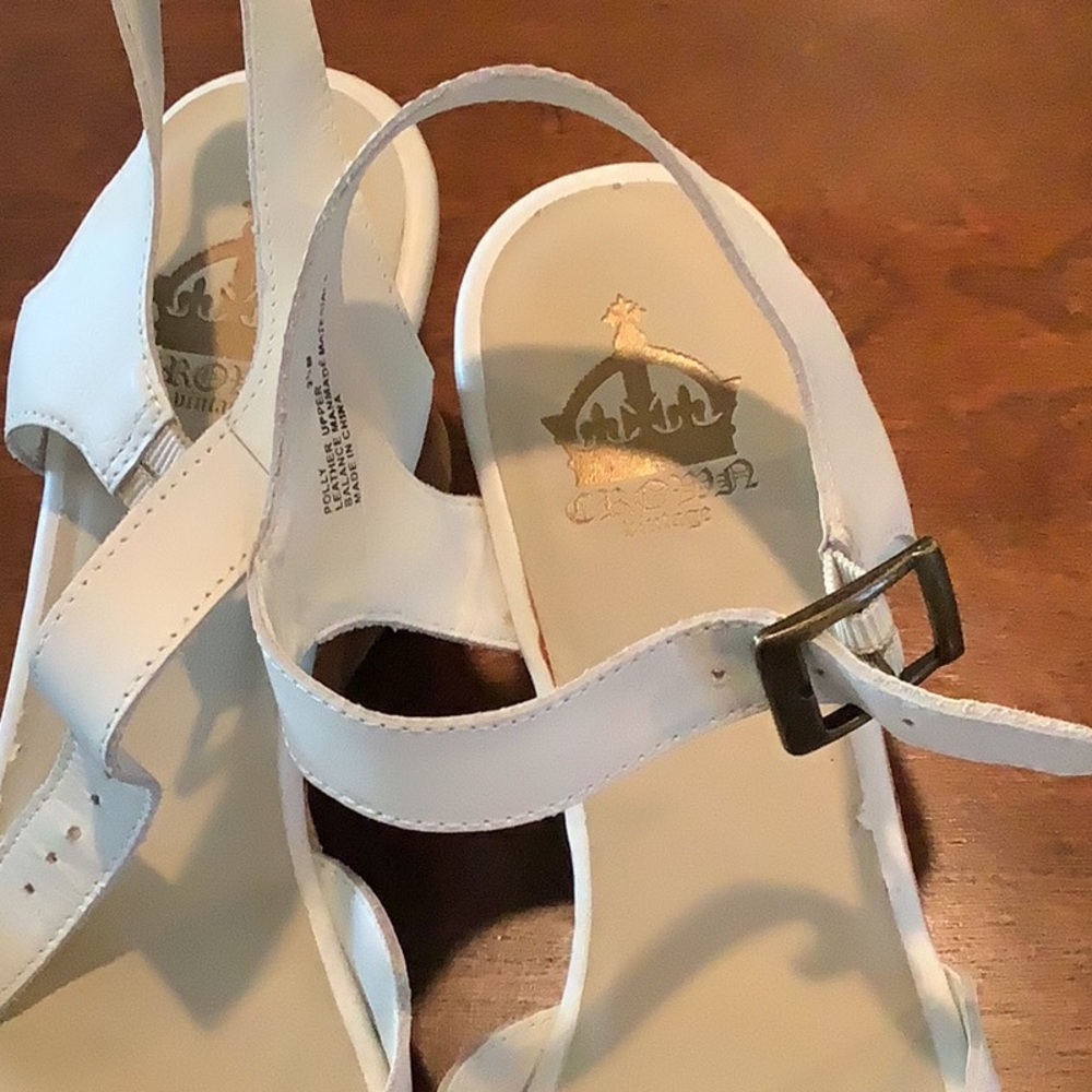 Elegant White Sandals